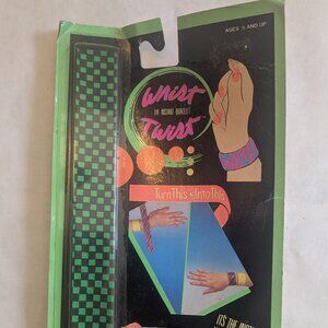 Vintage 90s Toysmith Wrist Twist Slap Bracelet